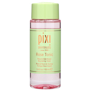 Pixi Beauty, 玫瑰爽膚水，3.4液量盎司（100毫升）