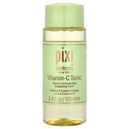 Pixi Beauty, Vitamin-C-Tonikum, aufhellendes Gesichtswasser, 100 ml (3,4 fl. oz.)