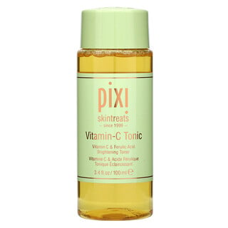 Pixi Beauty, Skintreats, 비타민 C 토닉, 브라이트닝 토너, 100 ml(3.4 fl oz)