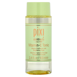 Pixi Beauty‏, Skintreats، تونيك فيتامين-جـ، تونر لتفتيح البشرة، 3.4 أونصة سائلة (100 مل)