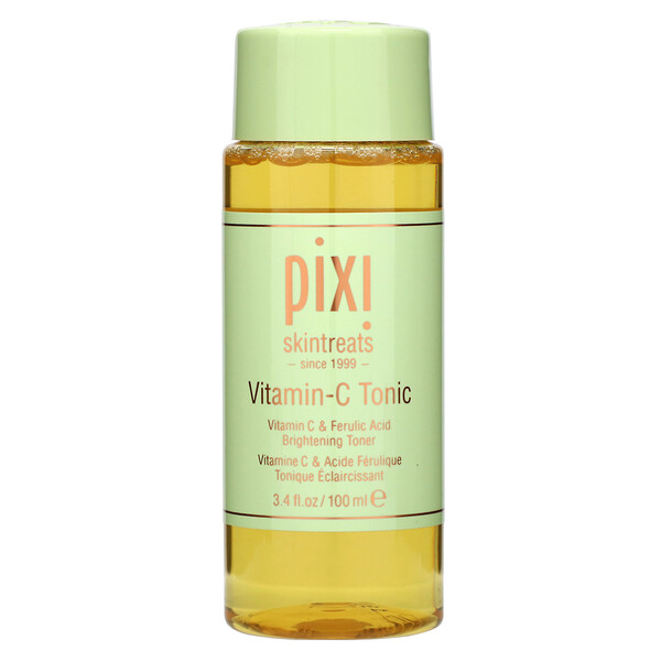 Pixi Beauty, Skintreats, Vitamin-C Tonic, Brightening Toner, 3.4 fl oz (100 ml)