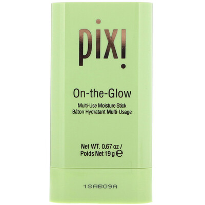 

Pixi Beauty Skintreats, On-the-Glow, Multi Use Moisture Stick, 0.67 oz (19 g)