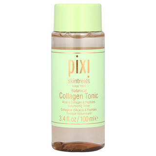 Pixi Beauty, Skintreats, Botanik Kolajen Tonik, Hacim Veren Tonik, 3,4 fl oz (100 ml)