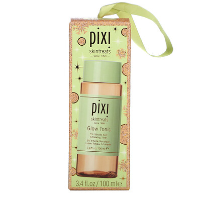 Купить Pixi Beauty Glow Tonic, Exfoliating Toner, Holiday Edition, 3.4 fl oz (100 ml)