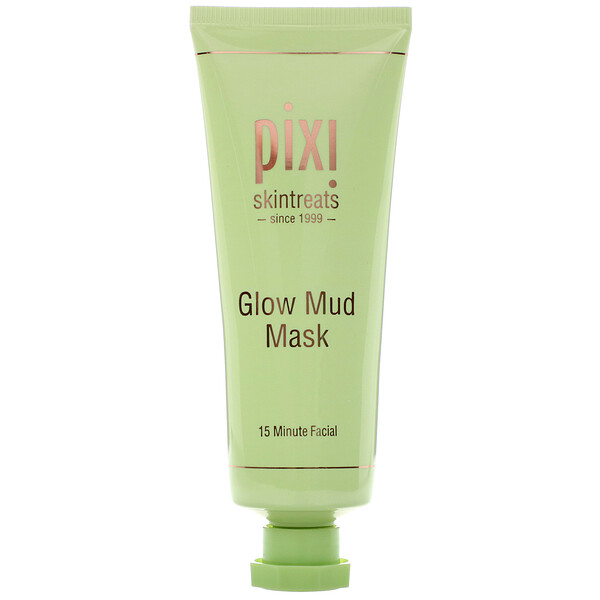 Glow Mud Beauty Mask, with Ginseng & Sea Salt, 1.01 fl oz (30 ml)