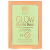 Pixi Beauty, Skintreats，Glow Glycolic Boost，光采焕肤美容面膜，3 片，每片 0.80 盎司（23 克）