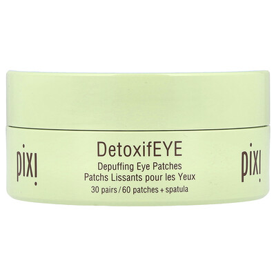 Product Image for Pixi Beauty, DetoxifEye, Depuffing Eye Patches, 60 Patches