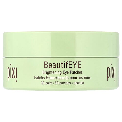 Pixi Beauty BeautifEYE, Brightening Eye Patches, 60 Patches