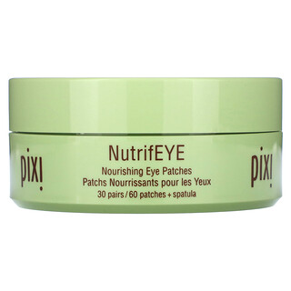 Pixi Beauty, NutrifEYE, Parches nutritivos para los ojos, 60 parches