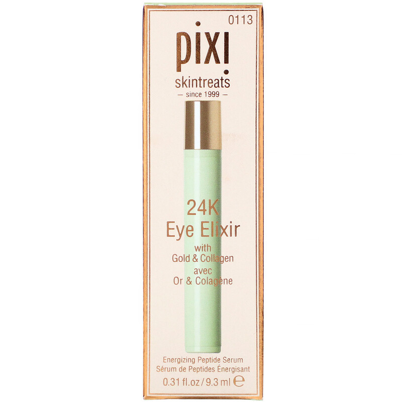 Pixi Beauty, 24K Eye Elixir with Gold & Collagen, Energizing Peptide ...