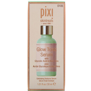 Отзывы о Пикси Бьюти, Skintreats, Glow Tonic Serum, 1.01 fl oz (30 ml)
