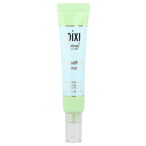 Pixi Beauty Skintreats, DetoxifEYE, Depuffing Eye Serum, 0.8 fl oz (25 ml)