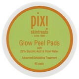 Pixi Beauty, Glow Peel Pads, современный уход и отшелушивание, 60 мягких дисков отзывы