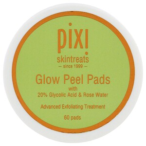 Отзывы о Пикси Бьюти, Glow Peel Pads, Advanced Exfoliating Treatment, 60 Pads