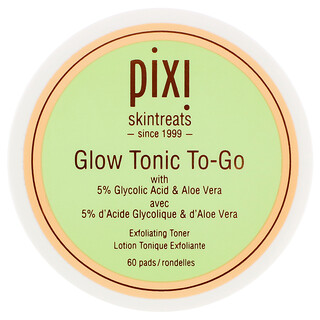 Pixi Beauty, GlowTonic To-Go, 60 Pads