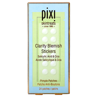 Pixi Beauty Skintreats Clarity Blemish Stickers 24 Patches