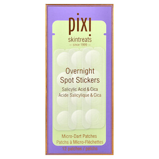 Pixi Beauty, Adesivos Noturnos para Manchas, 12 Adesivos