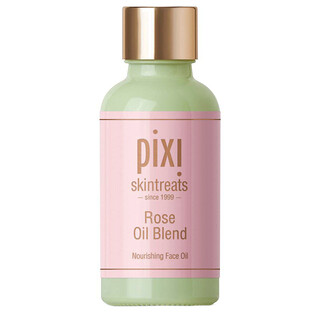 Pixi Beauty, Rose Oil Blend، زيت إنعاش الوجه، مع زيوت الرمان والورد، 1.01 أونصة سائلة (30 مل)