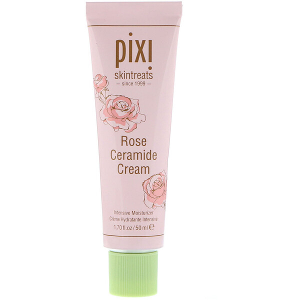 Pixi Beauty, Крем с керамидами и розой, 1,70 ж. унц.(50 мл)