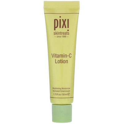 Купить Pixi Beauty Skintreats, Vitamin-C Lotion, Brightening Moisturizer, 1.7 fl oz (50 ml)