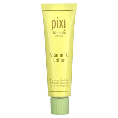 Pixi Beauty Skintreats Vitamin-C Lotion Brightening Moisturizer 1.7 fl oz (50 ml)