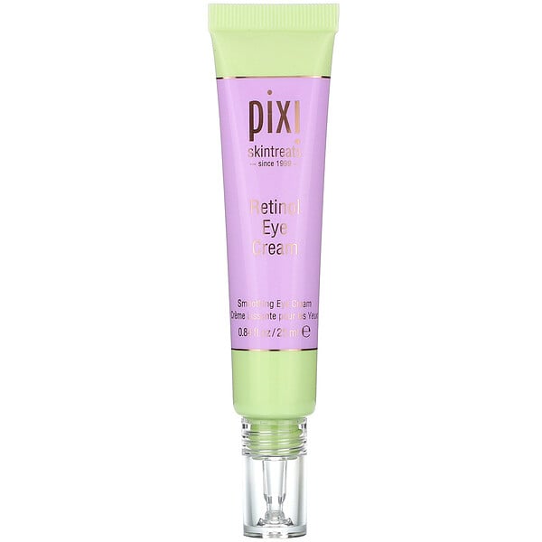 Pixi Beauty, レチノールアイクリーム、スムージングアイクリーム、25ml（0.84液量オンス）