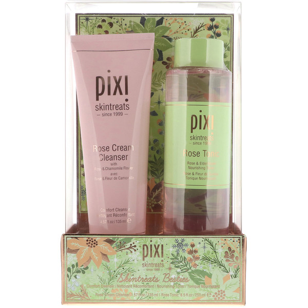 pixi rose cream cleanser