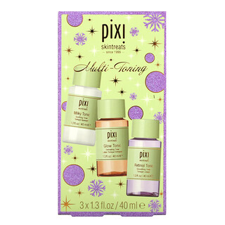 Pixi Beauty, 多重爽肤套装，3 件，每件 1.3 液量盎司（40 毫升）