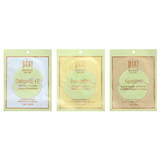 Pixi Beauty, Eye Patch Trio, 3 Pairs