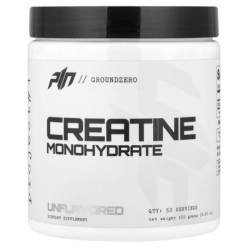 Project 1 Nutrition, Creatine Monohydrate, Unflavored, Kreatinmonohydrat, geschmacksneutral, 250 g (8,82 oz.)