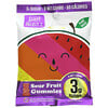 Project 7, Sour Fruit Gummies, 1.8 oz (50 g)