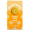 Partake, Crunchy Cookies, Ginger Snap, 5.5 oz (156 g)