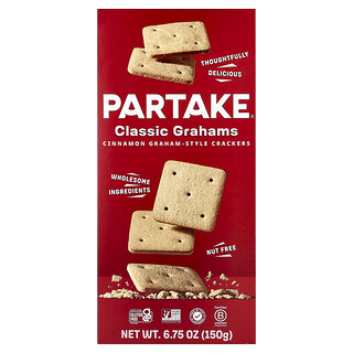 Partake, Klassiska Grahams, Kanel, 150 g
