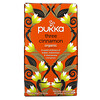 Pukka Herbs, 有機三 肉桂茶，無咖啡萃取，20 草本茶包，1.41 盎司（40 克）