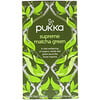 Pukka Herbs‏, ماتشا خضراء فائقة، 20 كيس شاي أخضر، 1.05 أونصة (30 غ)