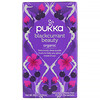 Pukka Herbs, Organic Blackcurrant Beauty, Caffeine-Free, 20 Fruit Tea Sachets, 1.34 oz (38 g)