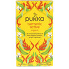 Pukka Herbs, オーガニックターメリックアクティブ、カフェインフリー、ハーブティーバッグ20袋、36g（1.27オンス）