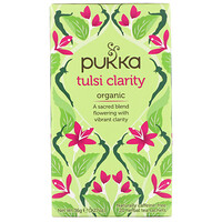 tulsi iherb pukka sachets caffeine