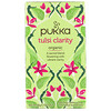 Pukka Herbs‏, Organic Tulsi Clarity, Caffeine-Free, 20 Herbal Tea Sachets, 1.27 oz (36 g)