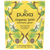 Pukka Herbs, Turmeric Glow Organic Latte, Caffeine-Free, 2.65 oz (75 g)