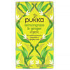Pukka Herbs, Organic Lemongrass & Ginger, Caffeine-Free, 20 Herbal Tea Sachets, 1.27 oz (36 g)