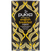 Pukka Herbs‏, Organic Elegant English Breakfast, 20 Black Tea Sachets, 1.76 oz (50 g)