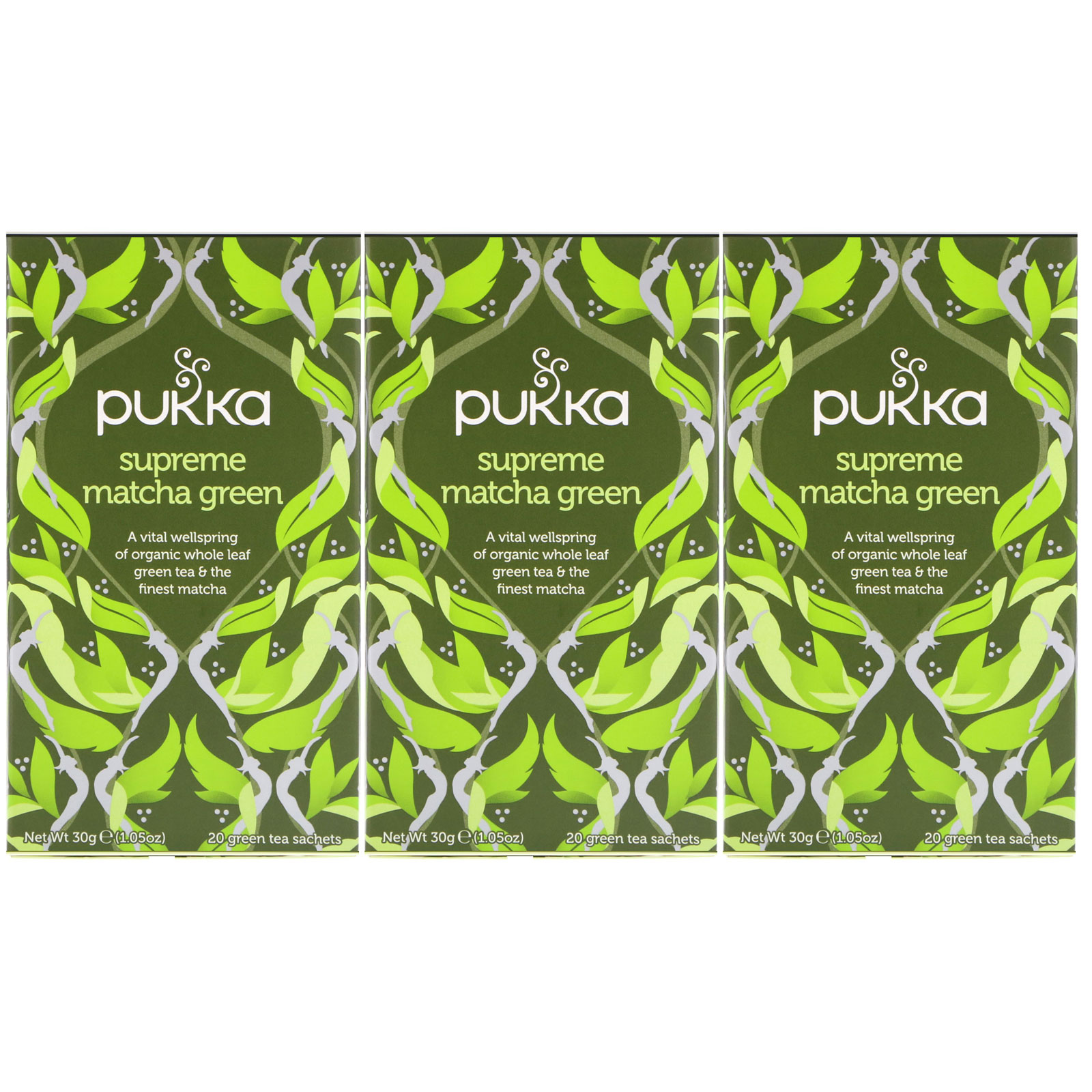 Pukka Herbs Supreme Matcha Green 3