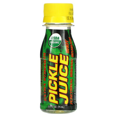 Купить Pickle Juice Shot, крепкий вкус, 75 мл (2, 5 жидк. Унции)