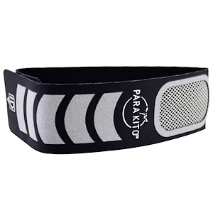Отзывы о Паракито, Sport Edition, Mosquito Repellent Band + 2 Pellets, Black, 3 Piece Set