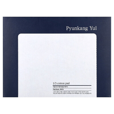 Product Image for Pyunkang Yul, 1/3 Cotton Pad, 160 Pieces
