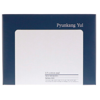 Pyunkang Yul, 1/3 Cotton Pad, 160 Pieces