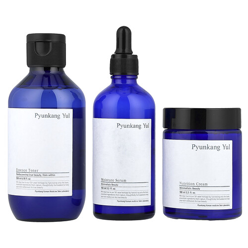 Pyunkang Yul Basic Line Gift Set, 3 Piece Set