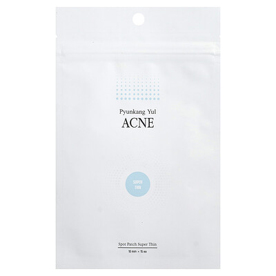 Product Image for Pyunkang Yul, Acne, Spot Patch Super Thin, 15 Count, 10 mm Each