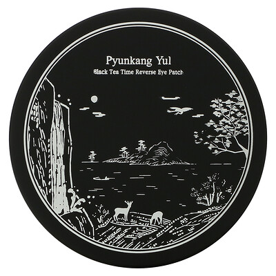 

Pyunkang Yul Black Tea Time Reverse Eye Patch 60 Patches 1.4 g Each